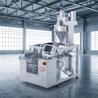 ENAK Automatic Rice Grain Sugar Powder Flour Premade Pouch Bag Given Packaging Machine with Feeding Quantitative Weighing