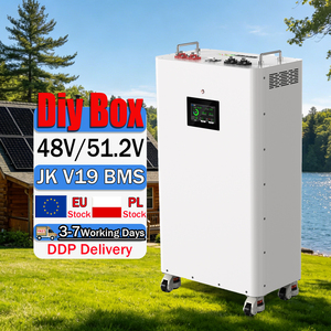 กล่องแบตเตอรี่ DIY 48V 16S สำหรับเซลล์ 314Ah 304Ah แบบตั้ง  พร้อมตู้เก็บพลังงานแสงอาทิตย์สำหรับบ้าน  ออกแบบแนวตั้ง  รวมภาษีแล้ว จัดส่งถึงโปแลนด์ - Product Image 1