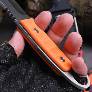 बोचेन नया आया नायलॉन ग्लास फाइबर हैंडल शिकार की उत्तरजीविता रणनीति सीधे चाकू फिक्स्ड ब्लेड चाकू उपहार उच्च आकार चाकू - Product Image 4