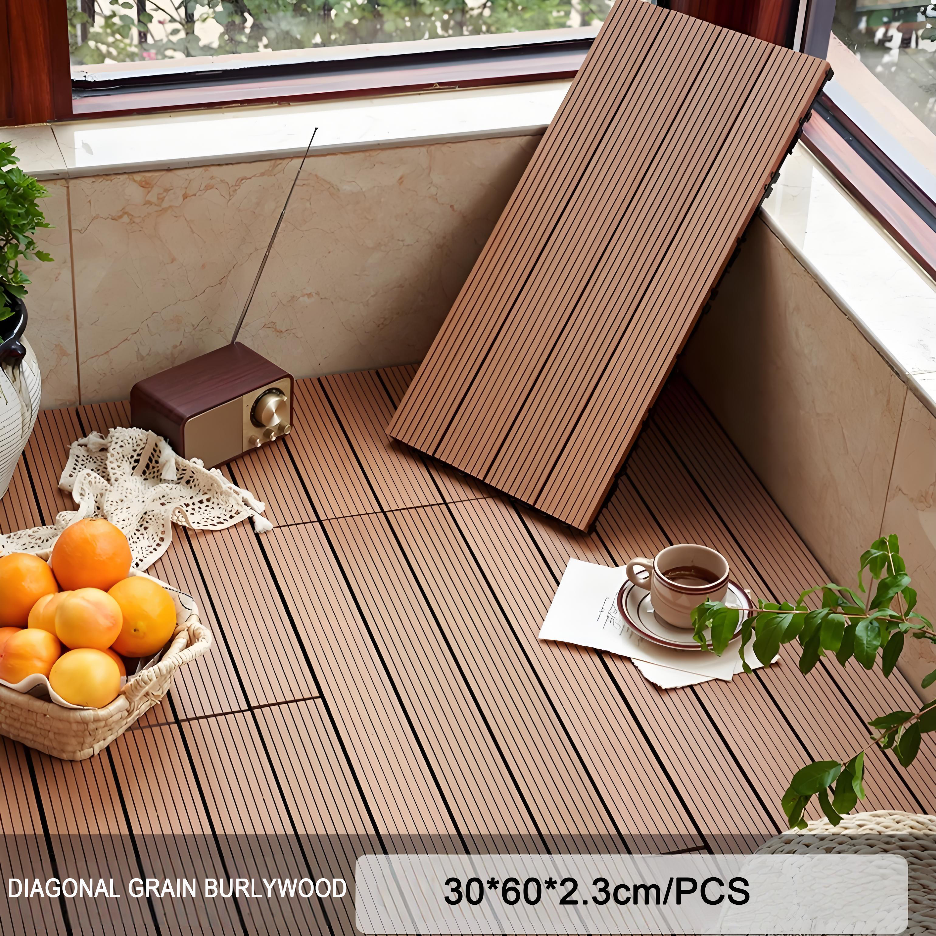 MADERA DE BURLEYWOOD DE VETA DIAGONAL