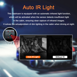 3.16 Inch Car Dvr Wifi <strong>Dash</strong> Camera Car Black Box HD 3 Lens Dashcam Front And Rear Internal 3 Channel Wifi <strong>Dash</strong> <strong>Cam</strong> - Product Image 4