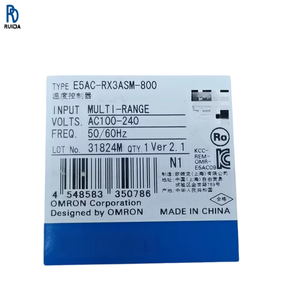 Controlador PLC, Sensor de Temperatura, Nuevo y Original E5AC-RX3ASM-800 - Product Image 1