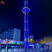 Attraction Tour de Chute Libre Certifiée Sécurisée et Rentable pour Entreprises : Expérience de Montée et de Chute