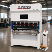 Prensa Plegadora CNC Eléctrica de Doble Servoaccionamiento de 75T y 1250mm para Plegado de Chapa de Acero al Carbono de 7.3mm