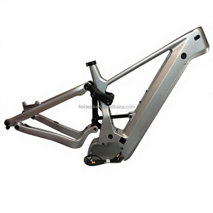 <span class=keywords><strong>Cadre</strong></span> Dengfu en fibre de carbone E104 2026, UDH Boost Enduro EMTB, contrôle intégré, écran DPC030, batterie 1008Wh, Bafang M510 M560 - Product Image 1