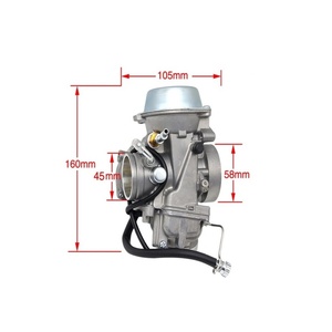 Compatible para PD40J 500 4x4 2001-2013 para Big Boss 500 Universal 400cc a <span class=keywords><strong>600cc</strong></span> Racing Motor ATV motocicleta <span class=keywords><strong>carburador</strong></span> - Product Image 5