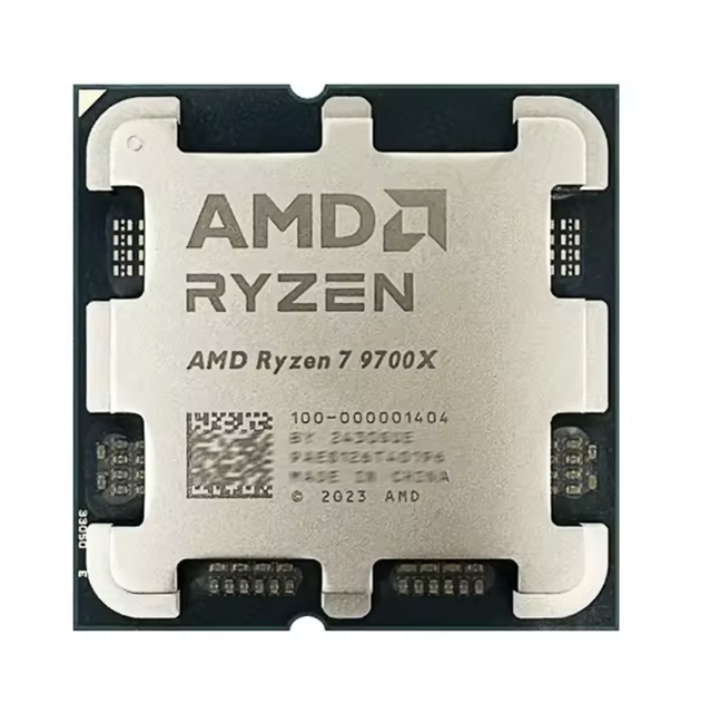 AMD for Ryzen 7 9700X 8-Core 16-Thread Processor for Desktop Enhanced Game Experience New with Tray Packing