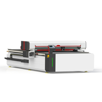 Machine de découpe laser CNC haute puissance KINDLELASER 1325 300w pour le découpe et la gravure de matériaux non métalliques, y compris le contreplaqué et les tubes.