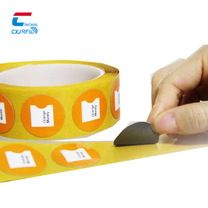 Nhãn Dán Hàng Tồn Kho Rfid Chuangxinjia Oem, Nhãn Dán Nhãn Rfid Mini Thông Minh Có Thể In - Product Image 1
