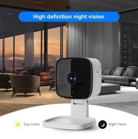 Cámara compacta blanca de 2MP-Wi-Fi 24G-cargador del Reino Unido-sin tarjeta de memoria