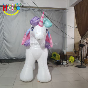 Caballito Inflable de Dibujos Animados Personalizado, Unicornio Inflable, Pony Inflable - Product Image 5