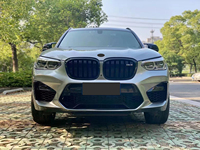 Kit carrosserie de haute qualité pour pare-chocs de voiture BMW X3 G01 2018-2021, mise à niveau vers X3M avec pare-chocs avant et calandre, kits avant complets