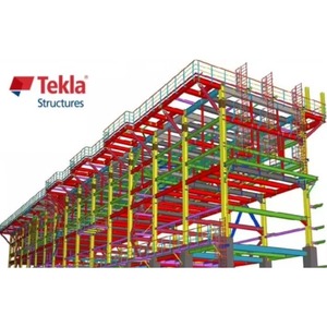 Software de Diseño Profesional BIM <span class=keywords><strong>para</strong></span> las Industrias de la Construcción, la Ingeniería Estructural y Civil, Tekla Structure 2023 - Product Image 6