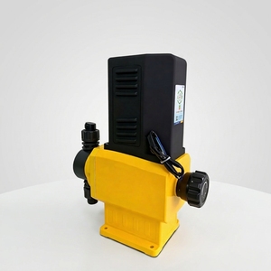 Pompe doseuse à diaphragme haute efficacité, pompe chimique industrielle pour le traitement de l'eau et des eaux usées - Product Image 1