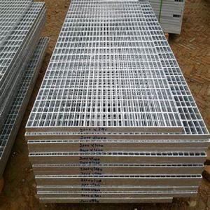 Горячая оцинкованная стальная решетка для пола плоская зубчатая для сварной платформы - Product Image 5
