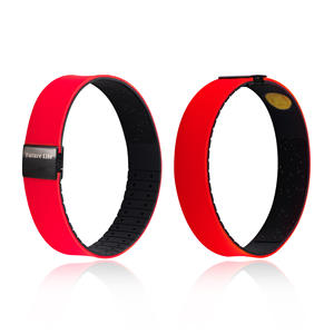 Pulsera de silicona escalar de energía cuántica Pulsera cuántica Beneficios Pulsera de energía cuántica - Product Image 1