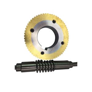 中国批发优质黄铜小蜗轮和轮 - Product Image 2