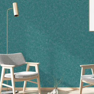 Modern Non-Woven Plain Seamless Florals <b>Waterproof</b> Anti-Mildew Upholstery <b>Fabric</b> 100% ES Fiber Lightweight Living Room Bedroom - Product Image 2