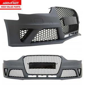 Paraurti Anteriore Stile RS3 con Griglia per <span class=keywords><strong>Audi</strong></span> <span class=keywords><strong>A3</strong></span> 8V Facelift 2016-2019 Berlina/<span class=keywords><strong>Cabrio</strong></span> - Product Image 2