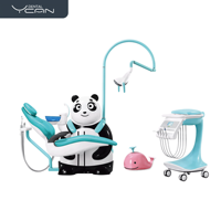 Sillón Dental para Niños Multicolor, Precios de Unidades Dentales, Programa de Memoria, Unidad Dental Controlada por Computadora