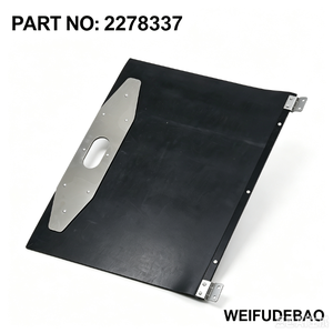 2278337 Conjunto de Deflector Trasero Derecho para Pavimentadora de <span class=keywords><strong>Asfalto</strong></span> Vogele S1880 AB500-3TV, Repuestos para Pavimentadora - Product Image 1