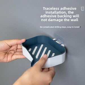 Support <span class=keywords><strong>de</strong></span> drainage <span class=keywords><strong>de</strong></span> luxe pour savon, porte-savon creux antidérapant, étagère <span class=keywords><strong>de</strong></span> <span class=keywords><strong>rangement</strong></span> pour salle <span class=keywords><strong>de</strong></span> bain et <span class=keywords><strong>douche</strong></span>, pour la maison, le dortoir, l'hôtel, vente en gros - Product Image 3