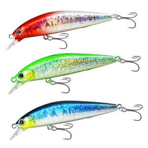Leurre flottant SNEDA Minnow à lancer ultra-loin, type <span class=keywords><strong>crayon</strong></span>, avec <span class=keywords><strong>action</strong></span> <span class=keywords><strong>de</strong></span> dérive lente pour le bar, le poisson mandarin et la perche - Product Image 3