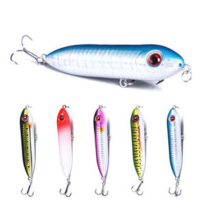 10CM-12G toptan kalem yem yüzen yem Wobbler bas Pike uzun Trolling balıkçılık Lures - Product Image 1