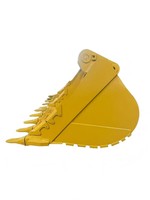 Godet d'excavatrice HD CAT 355 4,5 m³ robuste pour excavatrice de 55 tonnes