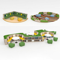 Tapis Montessori Chiquitos, mobilier de classe pour maternelle, bibliothèque pour tout-petits, armoire de garderie, mobilier scolaire moderne en bois