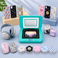Machine de sublimation pour coques de téléphone personnalisées et écouteurs, idéale pour les magasins de téléphonie et les ateliers de réparation