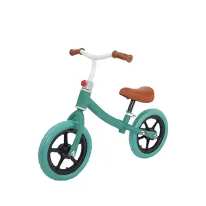 Juguete Sin Pedal para niños pequeños, bicicleta de equilibrio de 12 pulgadas con 2 ruedas para correr y caminar, gran oferta, venta al por mayor