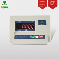 Indicateur de pesage numérique LED professionnel de haute précision pour balances industrielles au sol et sur plateforme