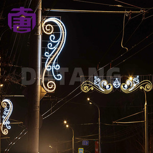 ไฟประดับเสา LED ขนาดใหญ่สำหรับตกแต่งคริสต์มาสกลางแจ้ง เหมาะสำหรับไฟถนนเชิงพาณิชย์สำหรับโครงการตกแต่งภูมิทัศน์ในช่วงเทศกาล - Product Image 6