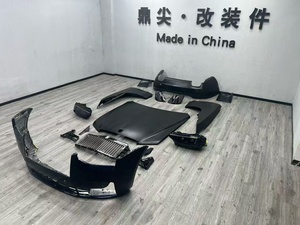 Kit de carrosserie pour Rolls-Royce Ghost : Amélioration du modèle ancien au nouveau modèle 2025 – Pare-chocs avant et arrière, phares et feux arrière Ghost - Product Image 6