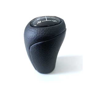 Accesorios de coche, perilla de palanca de cambios de cuero de 5/6 velocidades para Mazda 3 BK BL 5 CR CW 6 II <span class=keywords><strong>GH</strong></span> ER 1 NC <span class=keywords><strong>III</strong></span> 23 MT - Product Image 4