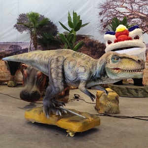 Modèle de Tyrannosaurus Rex animatronique réaliste de petite taille, T-Rex animatronique grandeur nature pour événements, expositions et attractions sur le thème du Jurassic - Product Image 6
