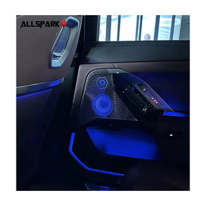 Luce Ambientale LED per Portiere Auto, Copertura Altoparlante Tweeter, Protezione Porte Anteriori e Posteriori per BMW Serie 7 G11 G12 - Product Image 4