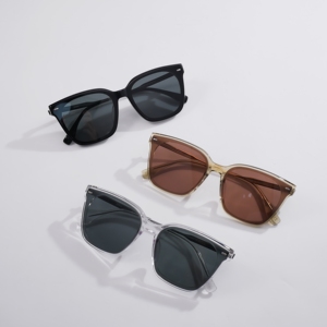 Gafas de Sol Cuadradas Extra Grandes de Moda para Hombre y Mujer, Montura Clásica de Acetato, Protección UV400, Gafas de Sol de Moda Urbana para la Playa - Product Image 1