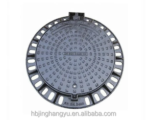 Popular Manufacturers <strong>1000x1000</strong> Lawn Grass <strong>Manhole</strong> <strong>Covers</strong> Cast Iron From China - Product Image 1
