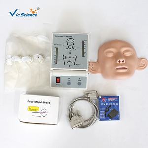 Mannequin pour la formation en RCR, compétences en premiers secours, mannequins de formation en RCR, formation avancée en réanimation cardio-pulmonaire, simulateur de modèle - Product Image 2
