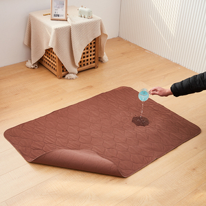 Almohadillas reutilizables impermeables para cachorros/perros para entrenamiento de mascotas y bebés, alfombrilla lavable para orinar, suministros de entrenamiento Premium - Product Image 1