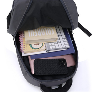 Men's Business <b>Backpack</b> <b>Large</b> Capacity Oxford 36-55L Interior Zipper Pocket For Travel And School - Product Image 3