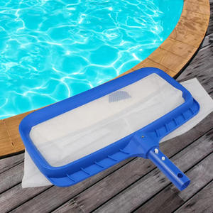 Épuisette à feuilles durable pour <span class=keywords><strong>piscine</strong></span> en PVC pour un nettoyage en profondeur et une <span class=keywords><strong>piscine</strong></span> plus propre - Product Image 1