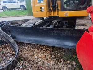 Original Caterpillar 308c 8ton mini excavadora usada Japan CAT 308c 308e con topadora de pulgar Horas DE TRABAJO bajas Envío global rápido - Product Image 6