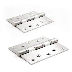 लकड़ी के दरवाजे के लिए उच्च गुणवत्ता वाले टिकाऊ 304 स्टेनलेस स्टील आधुनिक बट हिंज लकड़ी के दरवाजे के लिए अलमारियाँ 3 साल की वारंटी मॉडल 4.543 - Product Image 1