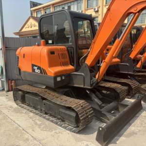 Dx60 Dx55 a la venta Excavadora usada Doosan 6ton Dx60 en stock - Product Image 4