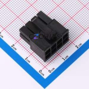 ZX-5557-4.2-2-4P-HGJK Housing (Wire-to-Board / Wire-to-Wire) P=4.2mm Connector 2x4P 4.2mm Mini-Fit (MX 4.2) 4.2mm - Product Image 1