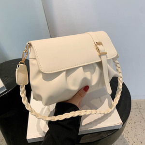 Bolso Bandolera de Piel Sintética con Logotipo Personalizado para Mujer, Bolso de Hombro de Marca Privada OEM - Product Image 2