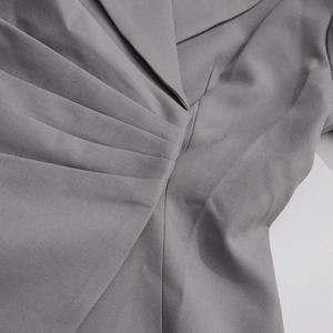 <span class=keywords><strong>Veste</strong></span> de costume plissée à taille cintrée, tendance et polyvalente, nouvelle collection Bettergirl pour le début de l'automne - Product Image 5